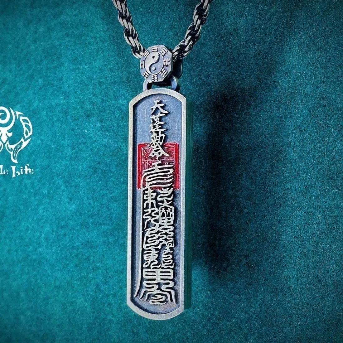 Authentic Enamel True Heavenly Master Series Tianpeng Imperial Tianpeng Guarding Peaceful Brand Pendant