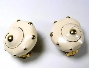 Authentic Guardian of the Tides: Celestial Seashell Earrings