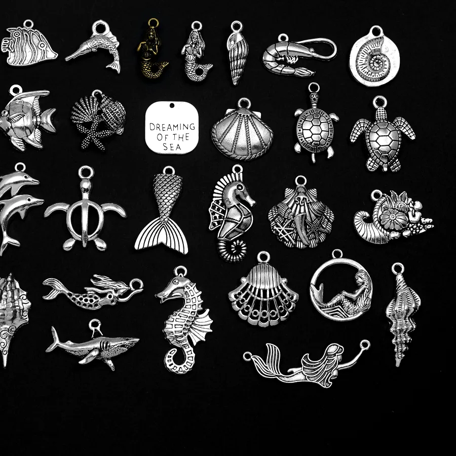 Authentic Echoes of the Abyssal Tide: A Collection of Sacred Marine Talismans