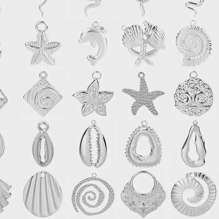 Authentic Whispers of the Ocean: Serpent & Shell Talismans