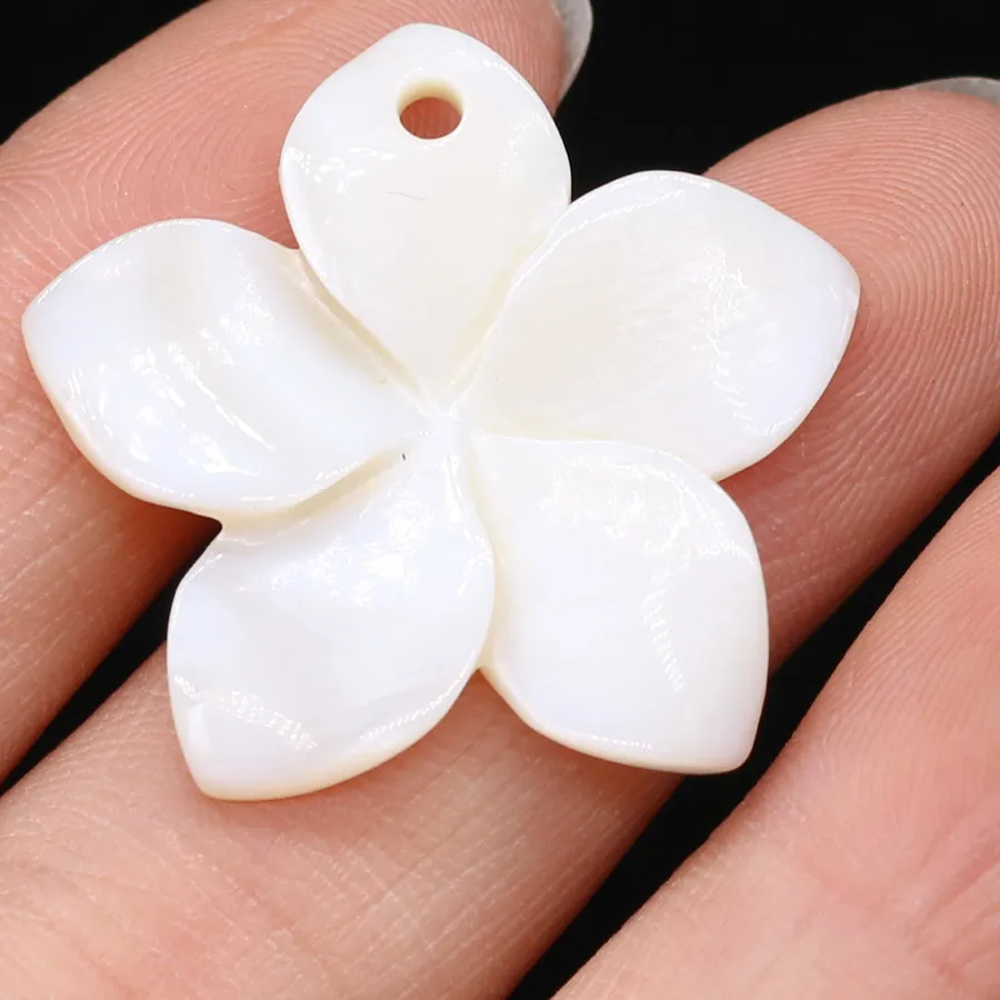Authentic Petals of Serenity: 5 Natural Flower Shells for Harmony and Balance