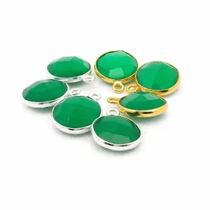 Authentic Eternal Balance: Green Onyx Shield