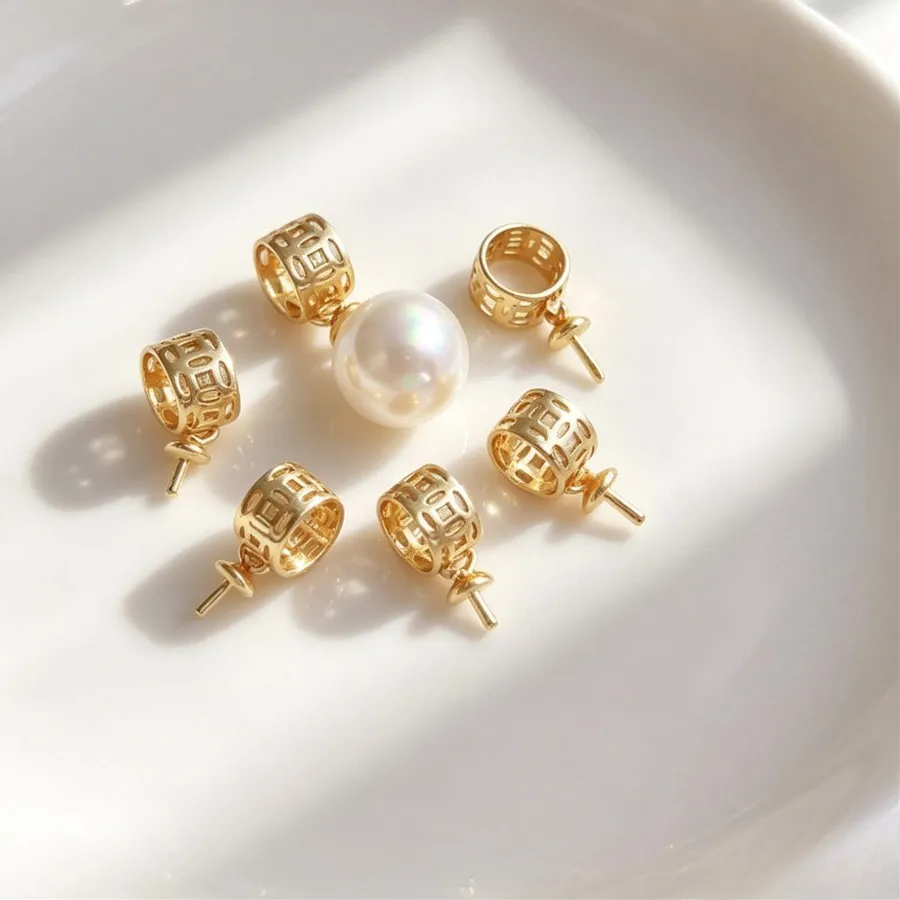 Authentic Celestial Jade Coin: 14K Gold‑Plated Orb of Protection & Love