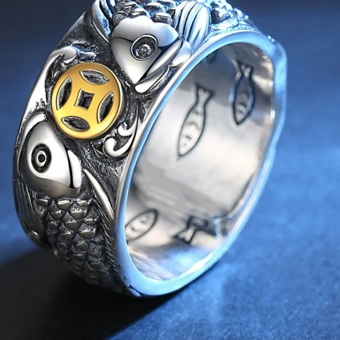 Authentic The Sovereign Dragon-Koi Prosperity Sigil