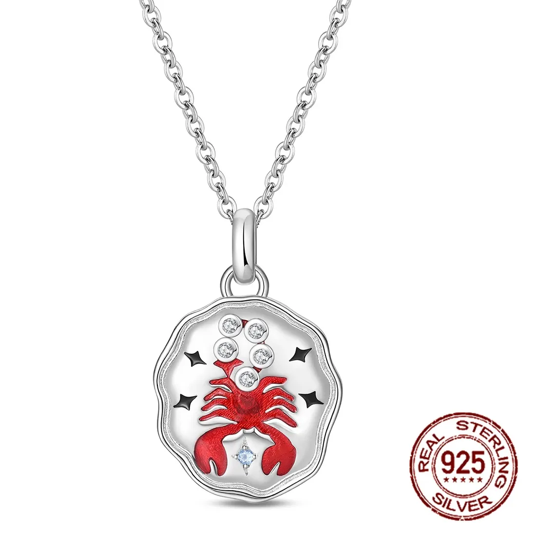 Authentic Moonlit Crab: Protective Crustacean Guardian for Cancer Zodiac Souls