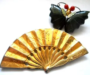 Authentic Two Wings of Serenity: Jade Butterfly Brooches of Ancient Wisdom