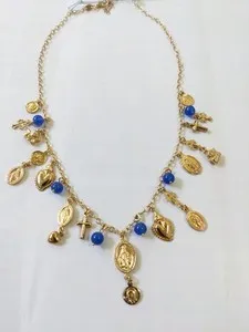 Authentic Celestial Grace: The Mia Fiore Sacred Cross and Angel Talisman