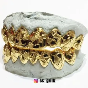 Authentic The Gilded Alchemist Grillz: A Radiant Manifestation of Personal Power