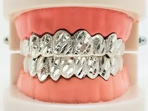 Authentic The Gilded Resonance Custom Grillz: A Radiant Alchemical Adornment
