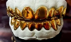Authentic The Gilded Oracle 925 Sterling Silver Custom Handmade Grillz