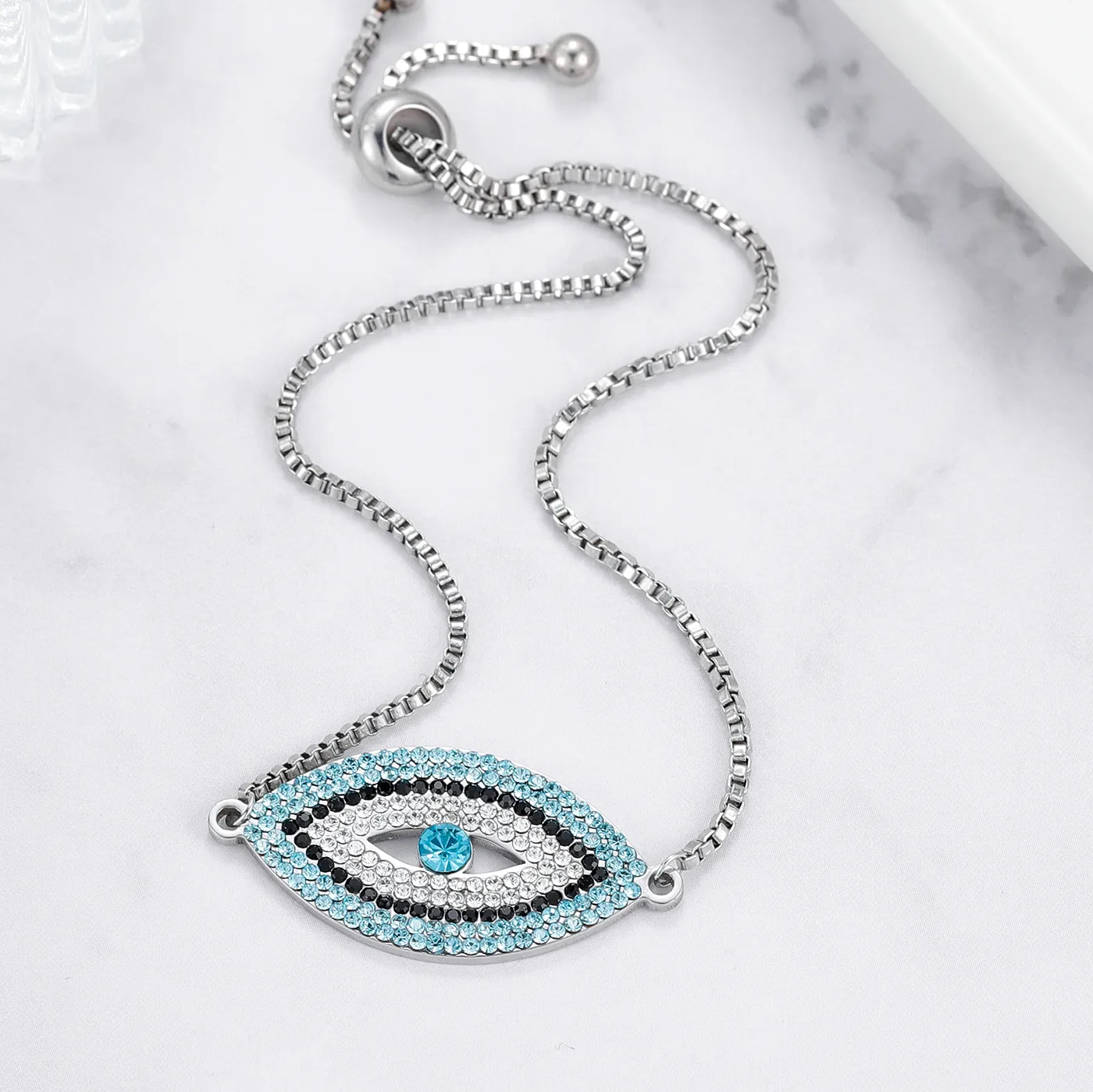 Authentic The Celestial Gaze: Radiant Guardian Evil Eye Talisman