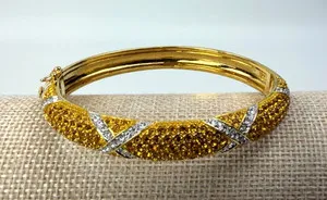 Authentic Celestial Birthstone Bangle: Harmonizing Your Cosmic Energy