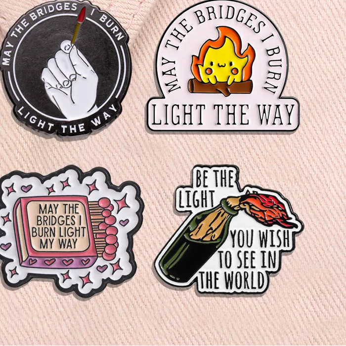 Authentic The Alchemist Match Enamel Talisman of Inner Transformation