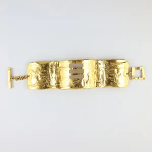 Authentic Guardian's Circle: Protective Unity in Matte Gold