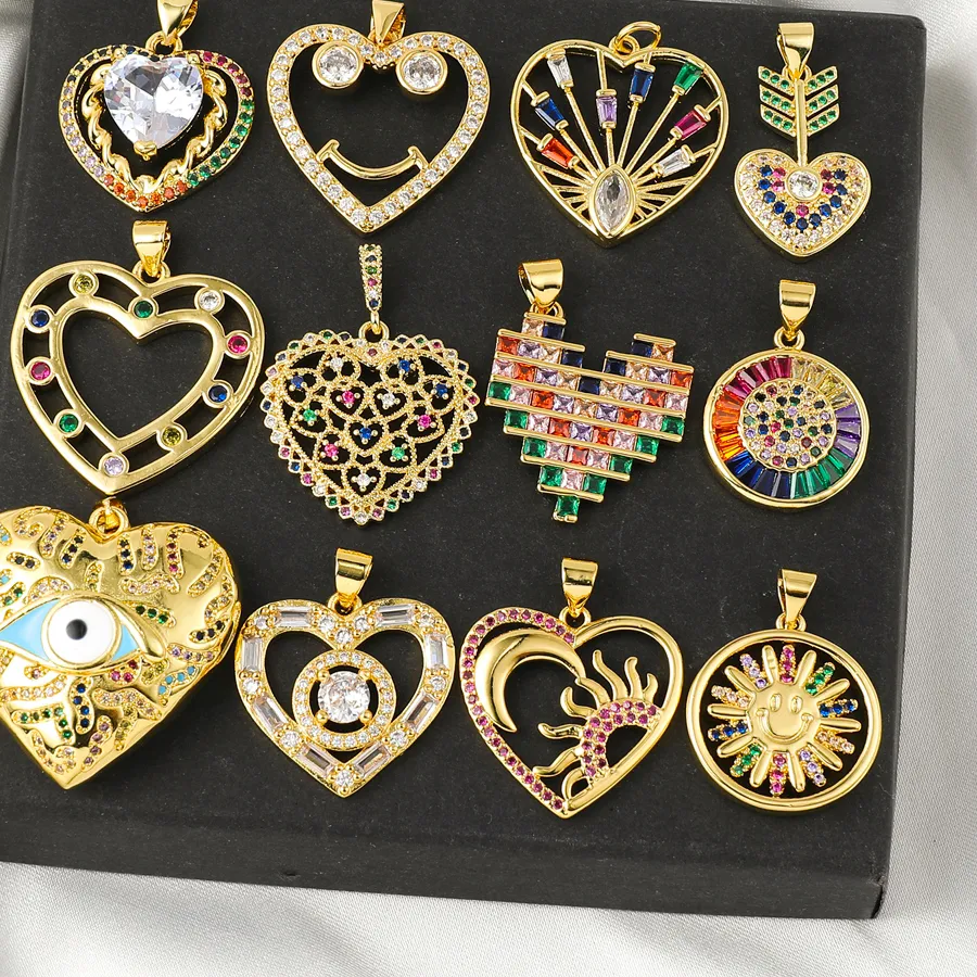 Amulet Of The Azure Gaze And Sacred Heart