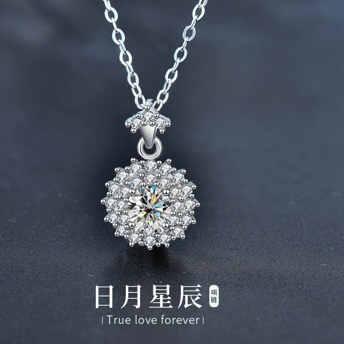 Authentic Celestial Harmony: The Sun and Moon Sovereign Pendant