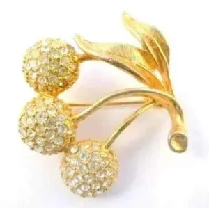 Authentic The Verdant Blossom Moissanite Leaf Talisman