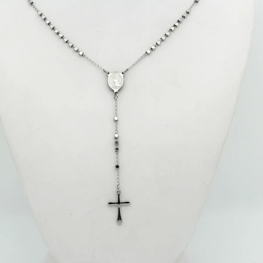 Authentic Hot Sale Classic Collares Mujer Collier Male Cross Pendant Necklace Charm Chain Jewelry