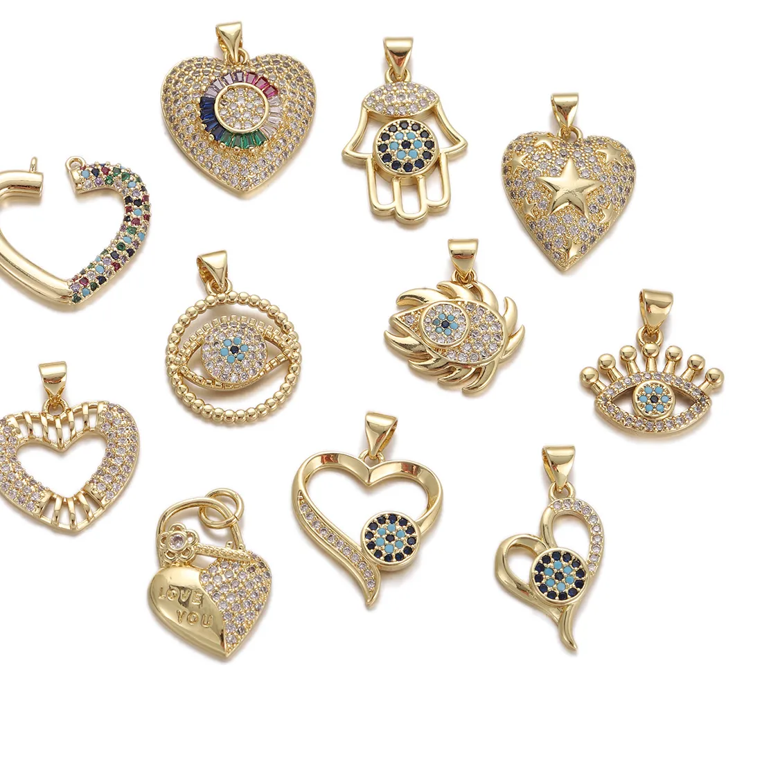 Authentic The Hamsa Heart: A Prism of Divine Protection