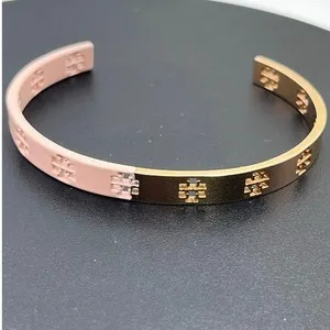 Authentic The Ethereal Petal Aura Gold-Plated Cuff