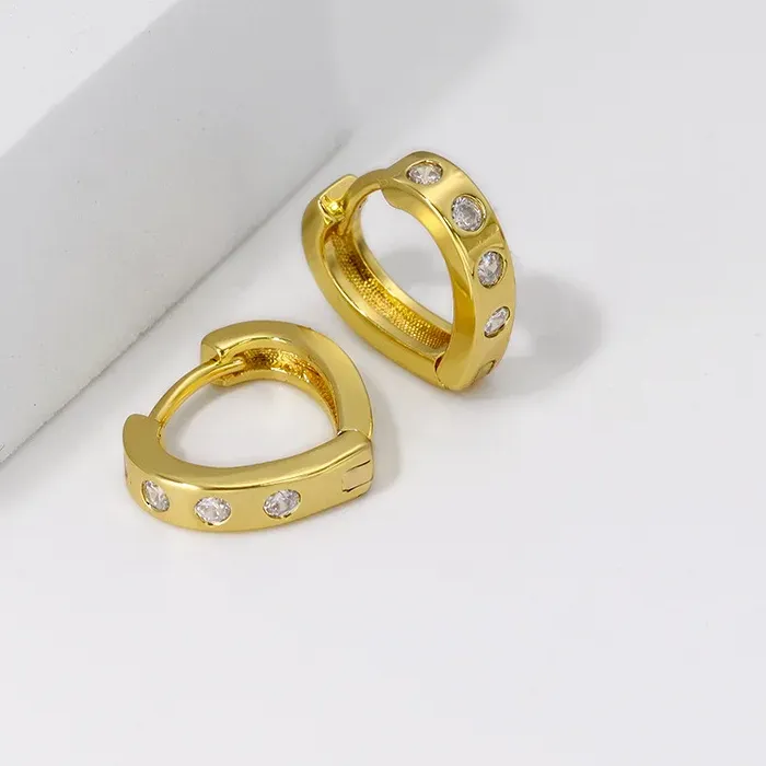 Authentic Celestial Heart Pentagram Hoops: A Conduit of Divine Protection