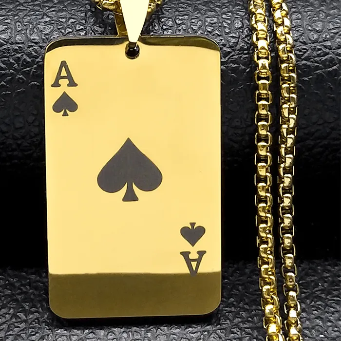 Authentic The Gilded Ace: A Talisman of Fortune and Fate