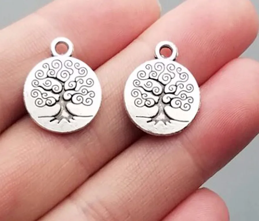 Authentic Whispers of Eternal Growth: 25 Tree of Life Charms to Nurture Your Soul
