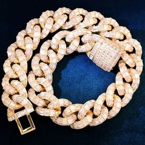 Authentic Unleash Miami Vibes with the Enchanted Ice Out Chain