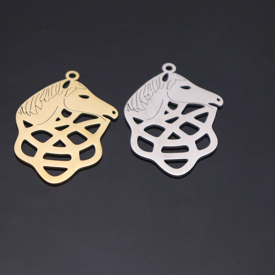 Authentic Mystic Kate Knot Head Pendant – Hollowed Stainless Steel Amulet