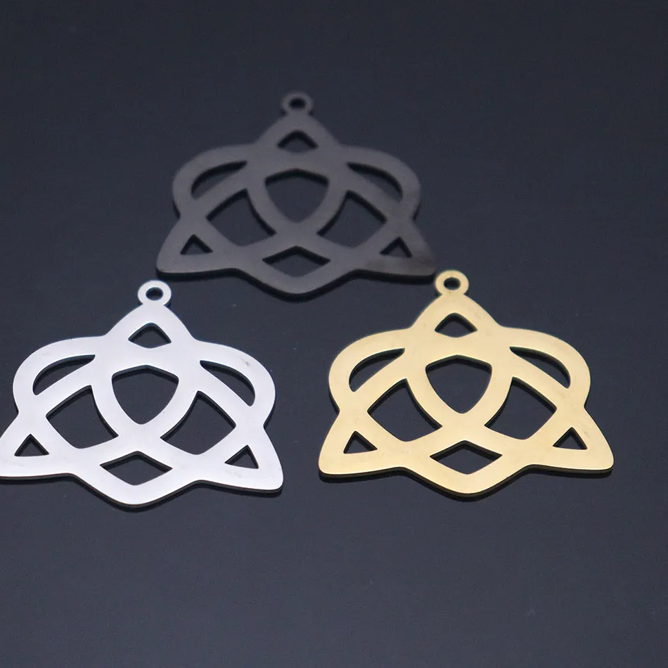 Authentic The Infinite Weave: Sacred Knot of Eternal Flow
