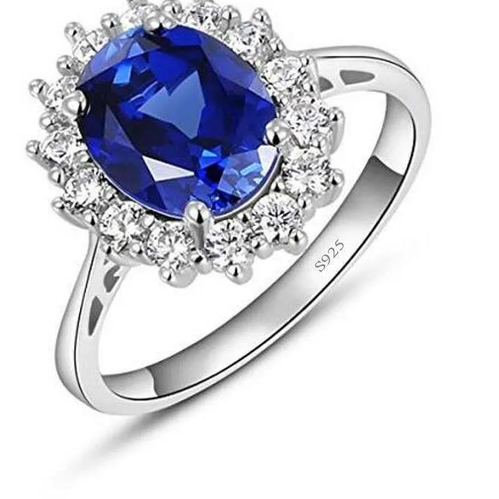 Authentic The Royal Sapphire Resonance: A Ring of Timeless Devotion