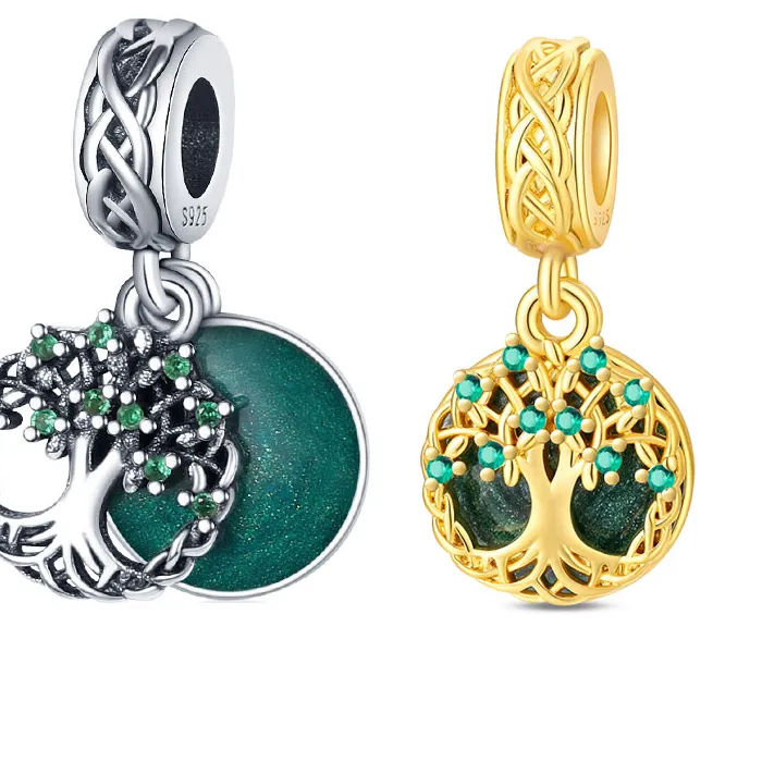 Authentic Eternal Branches: Tree of Life Charm - Harmony of Nature's Wisdom