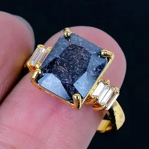 Authentic The Obsidian Veil Adjustable Gold Talisman