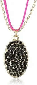 Authentic Stellar Guidance: Shooting Star Jet Stone Pendant