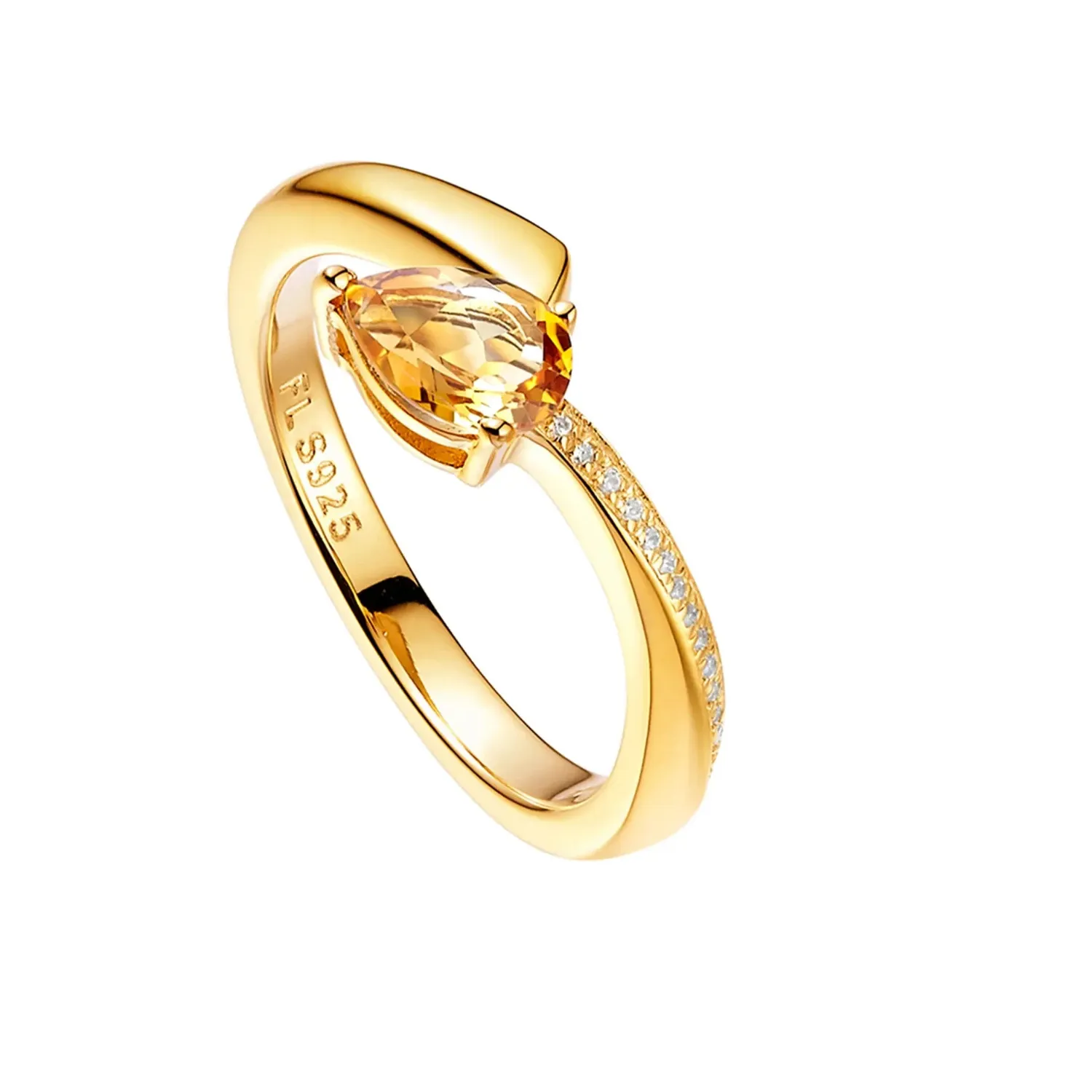 Authentic Celestial Radiance: The Shooting Star Manifestation Ring