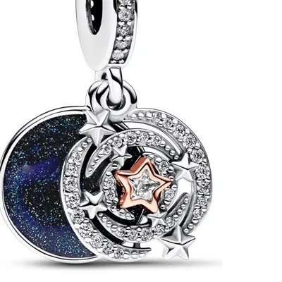 Authentic Celestial Guardian: Rose Gold Shooting Star Charm