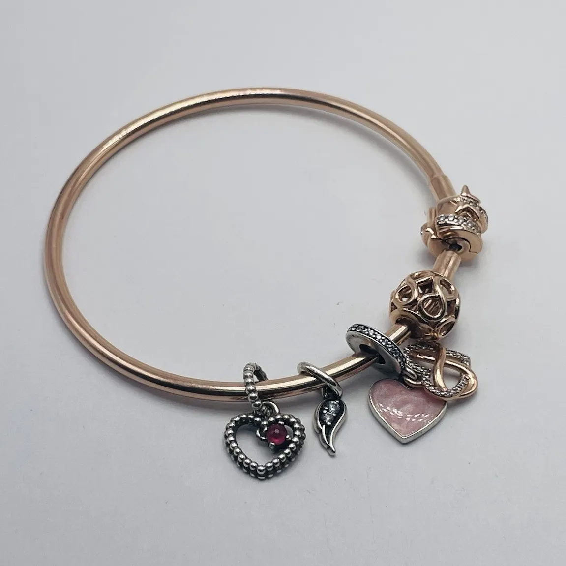 Authentic Celestial Fortune Bangle - A Shooting Star's Embrace