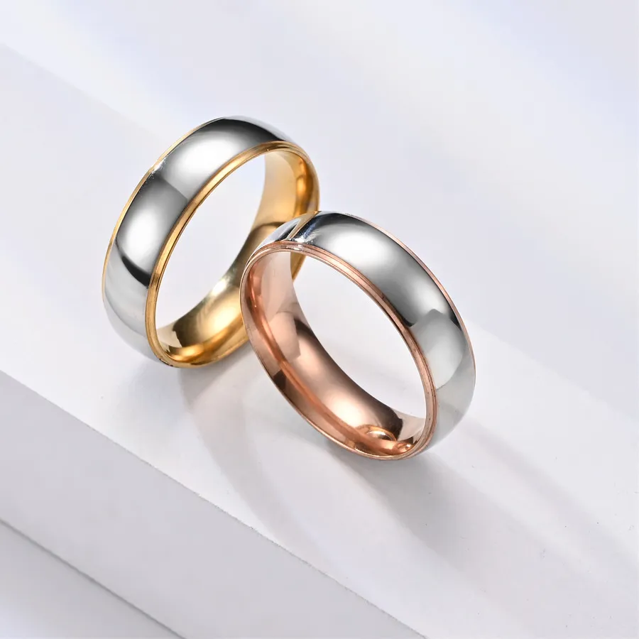Authentic Entwined Hearts of Destiny: Double Color Wedding Ring of Love