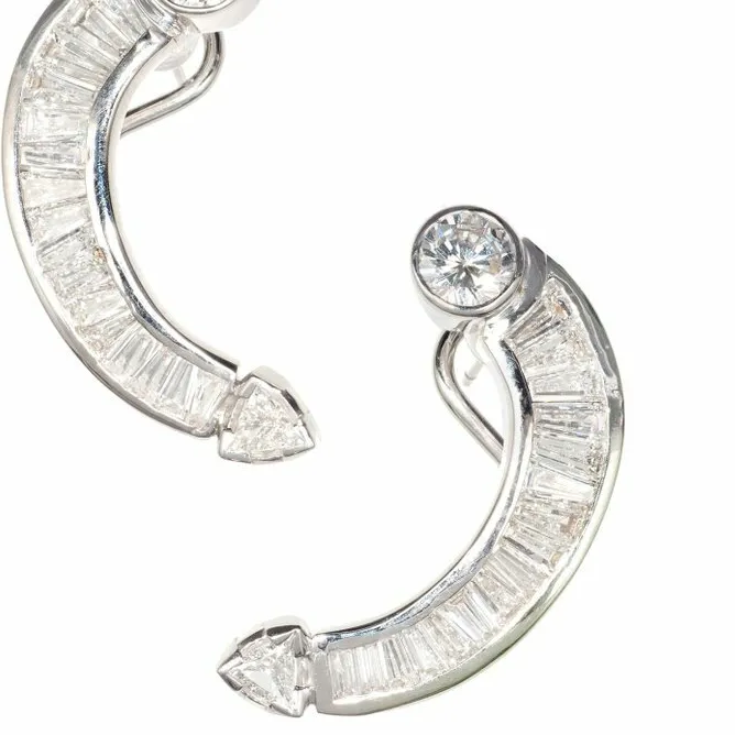 Authentic Celestial Radiance Shooting Star Moissanite Talismans