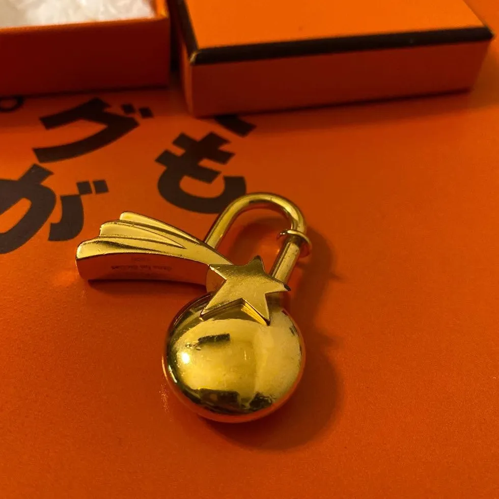 Authentic Celestial Path: The Hermès Shooting Star Cadenas Talisman
