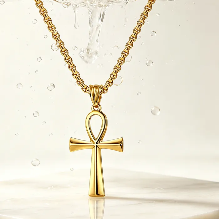 Authentic The Key of Eternal Life Ankh Talisman