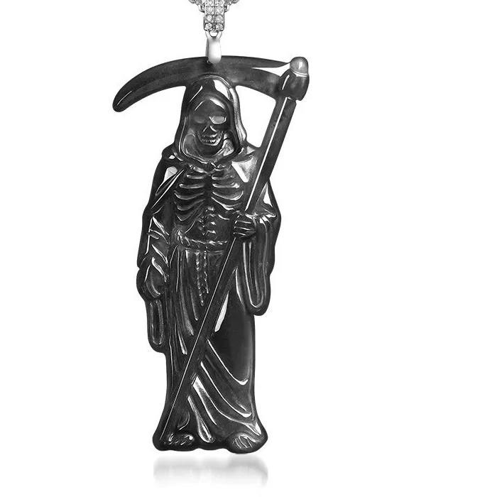 Authentic Whispers of Eternity: The Jade Reaper's Embrace
