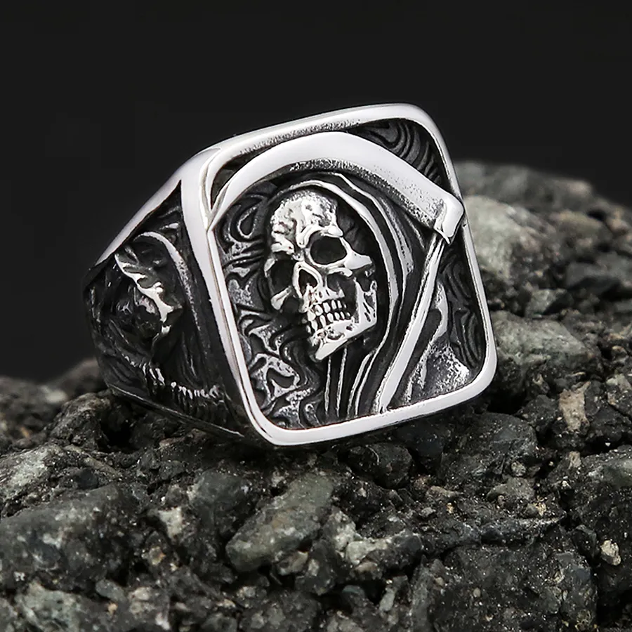 Authentic The Reaper's Scythe: A Memento Mori Talisman