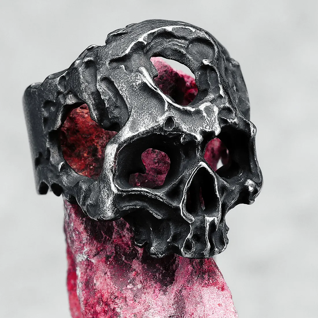 Authentic The Weathered Cranium: A Talisman of Mortal Wisdom and Untamed Spirit