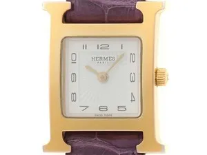 Authentic The Golden Caduceus Timepiece of Hermes