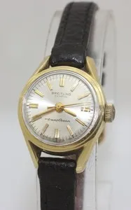 Authentic The 1959 Golden Transocean Chronosphere Amulet - 21mm