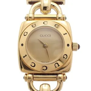 Authentic The Gilded Chronos: A 21mm Gold-Plated Timepiece