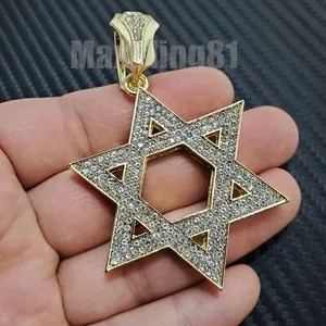 Authentic Celestial Hexagram Radiant Gold Talisman