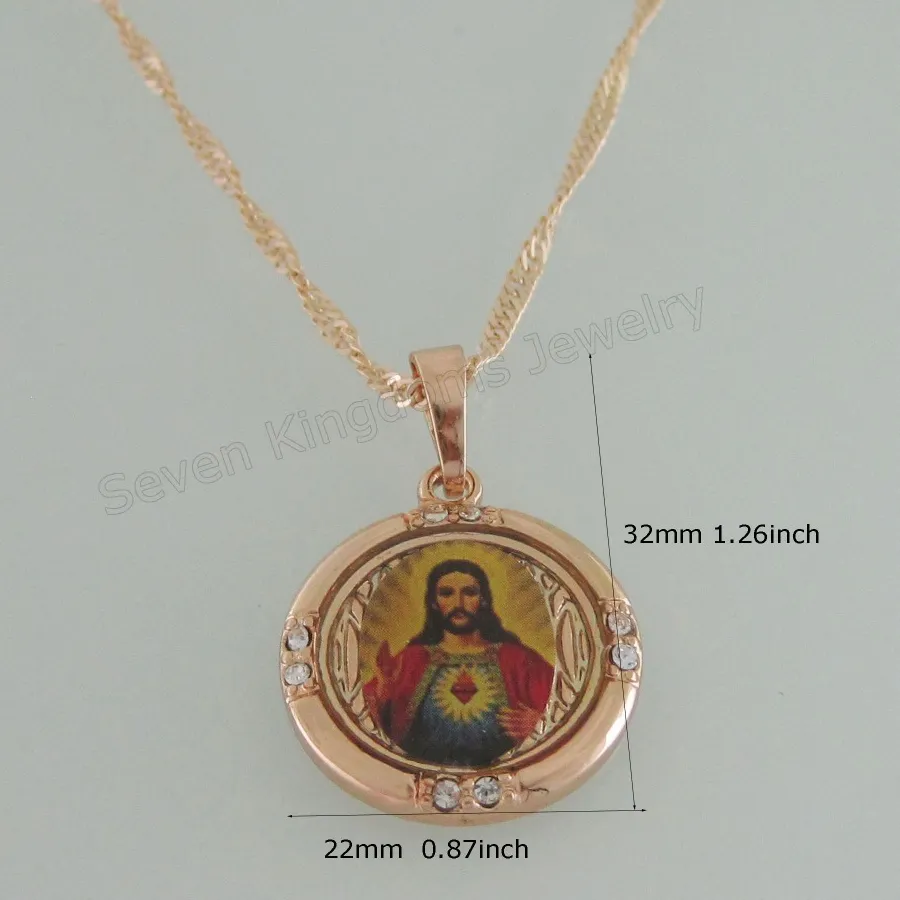 Authentic Divine Light The Illuminating Gold- Plated Amulet