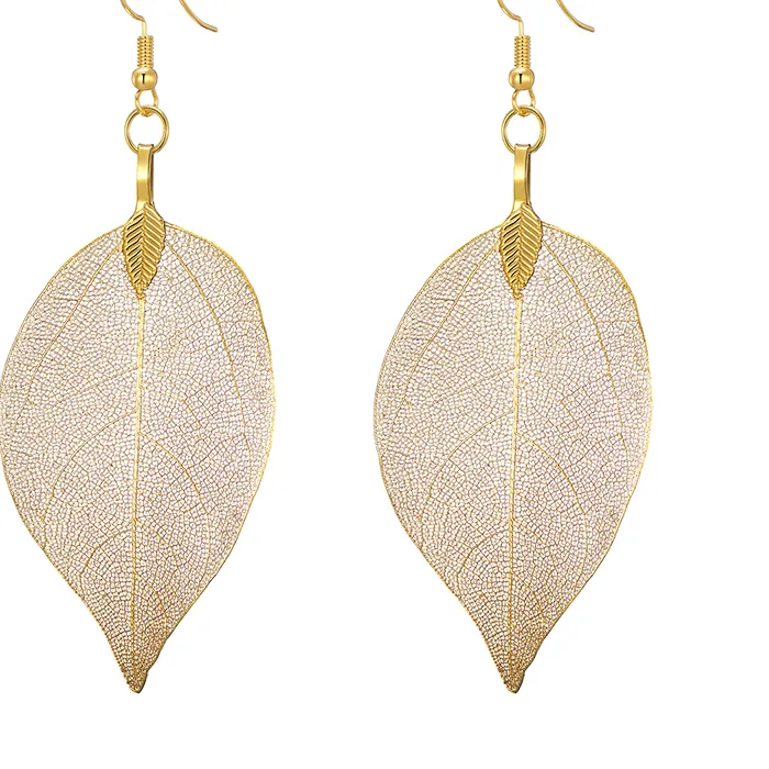 Authentic The Verdant Whisper: Sacred Leaf Filigree Amulets
